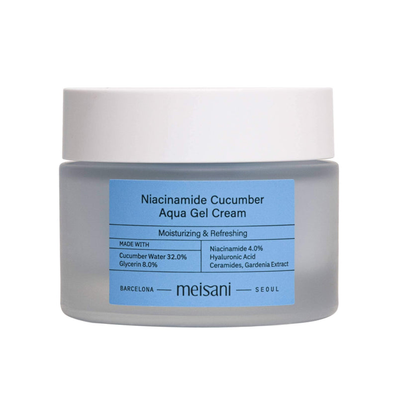 MEISANI Niacinamide Cucumber Aqua Gel Cream — Crème Gel Hydratante