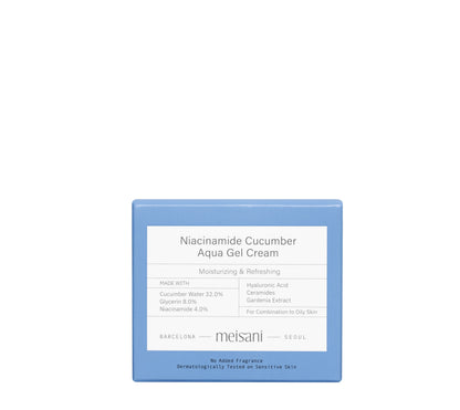 Niacinamide Cucumber Aqua Gel Cream