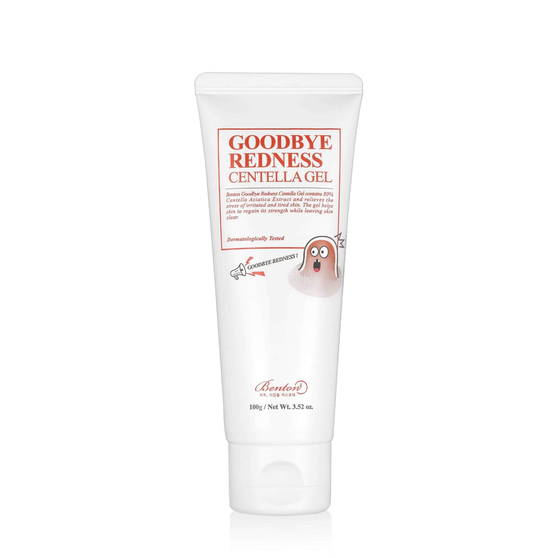 Tube Goodbye Redness Centella Gel