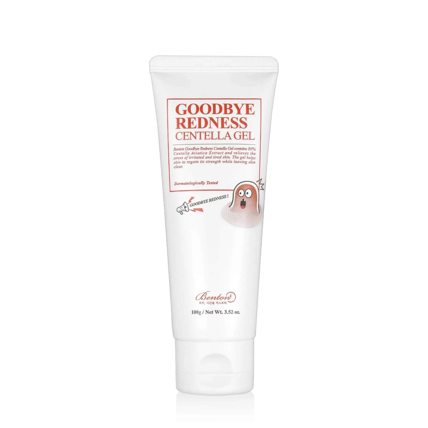 Tube Goodbye Redness Centella Gel
