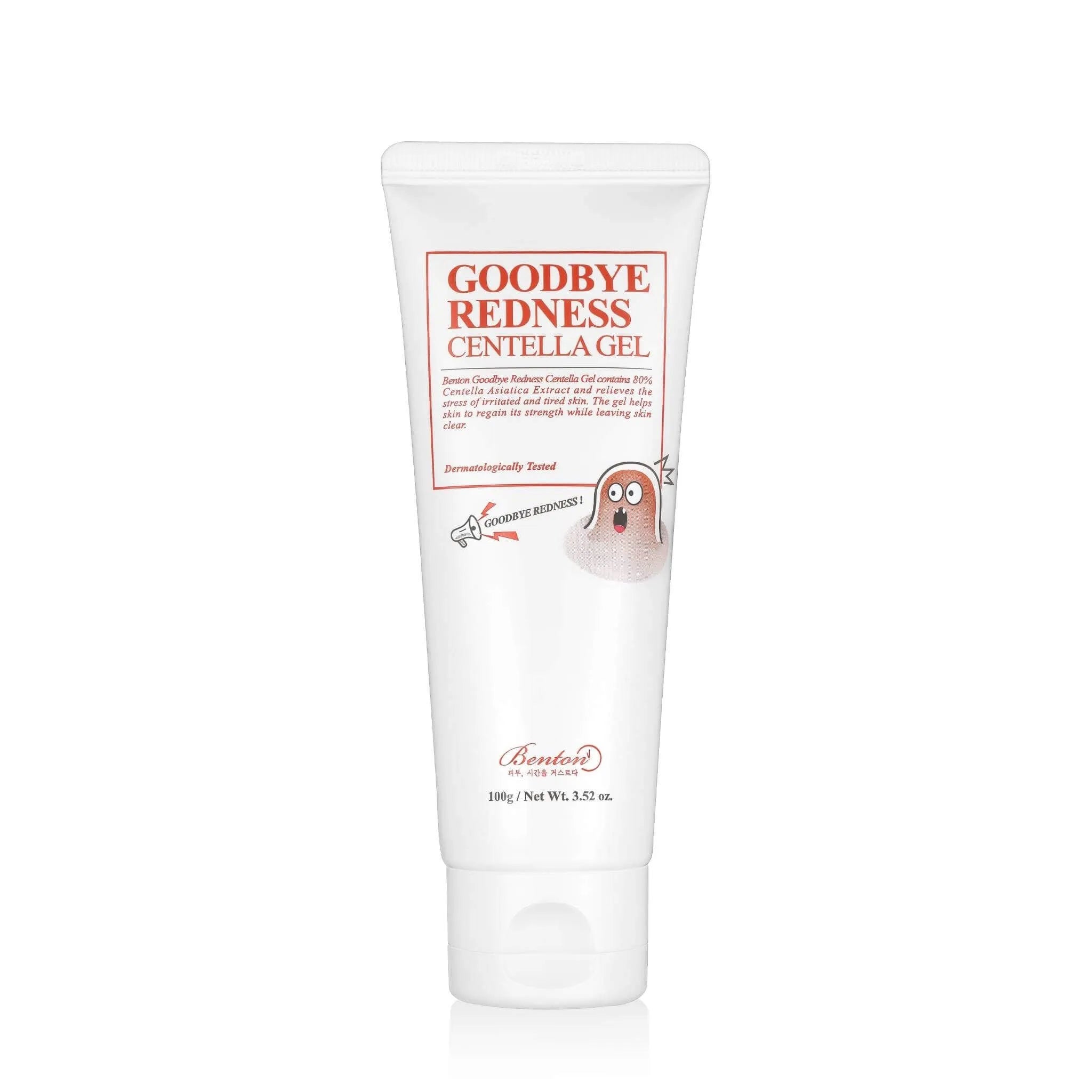 Tube Goodbye Redness Centella Gel