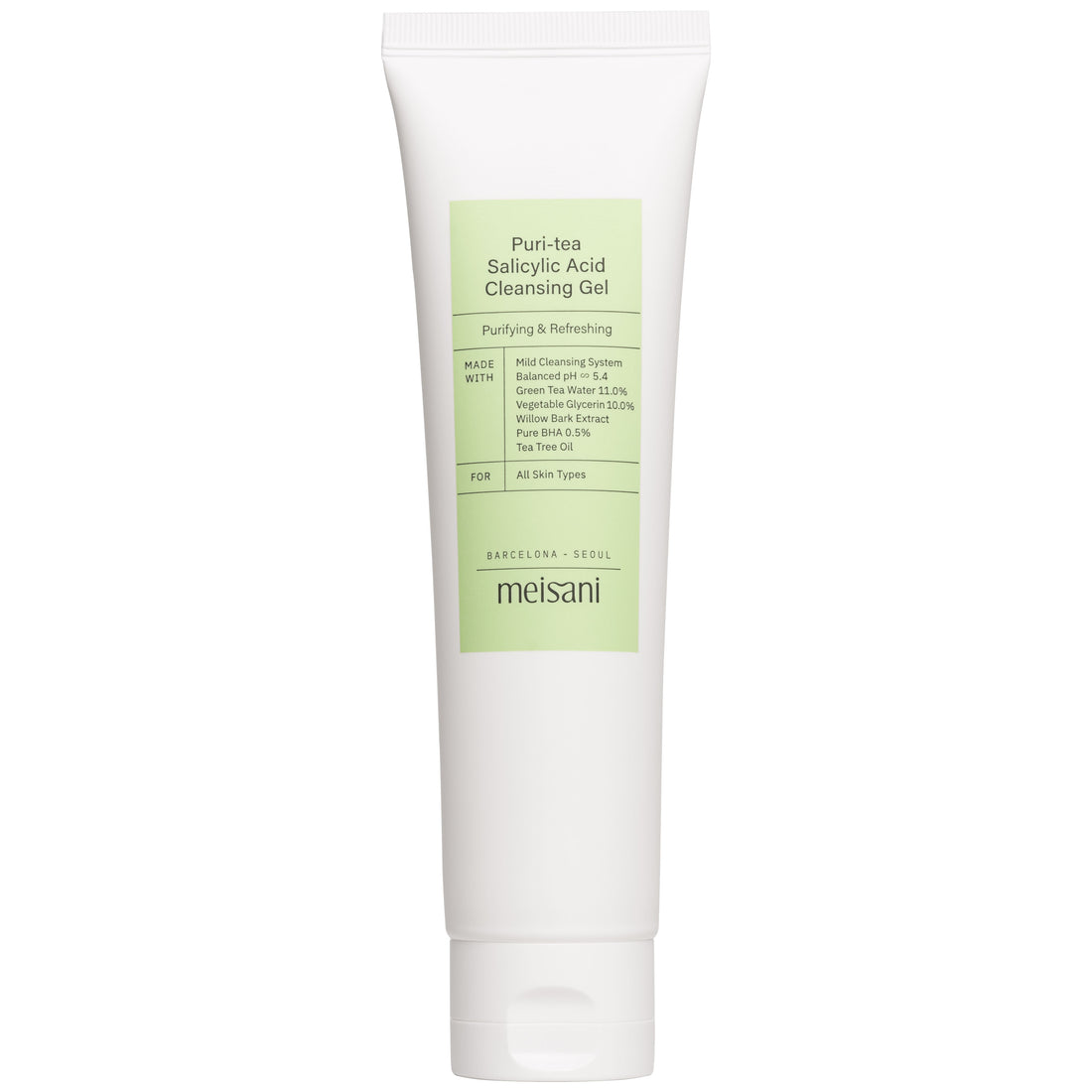 Puri-Tea Salicylic Acid Cleansing Gel