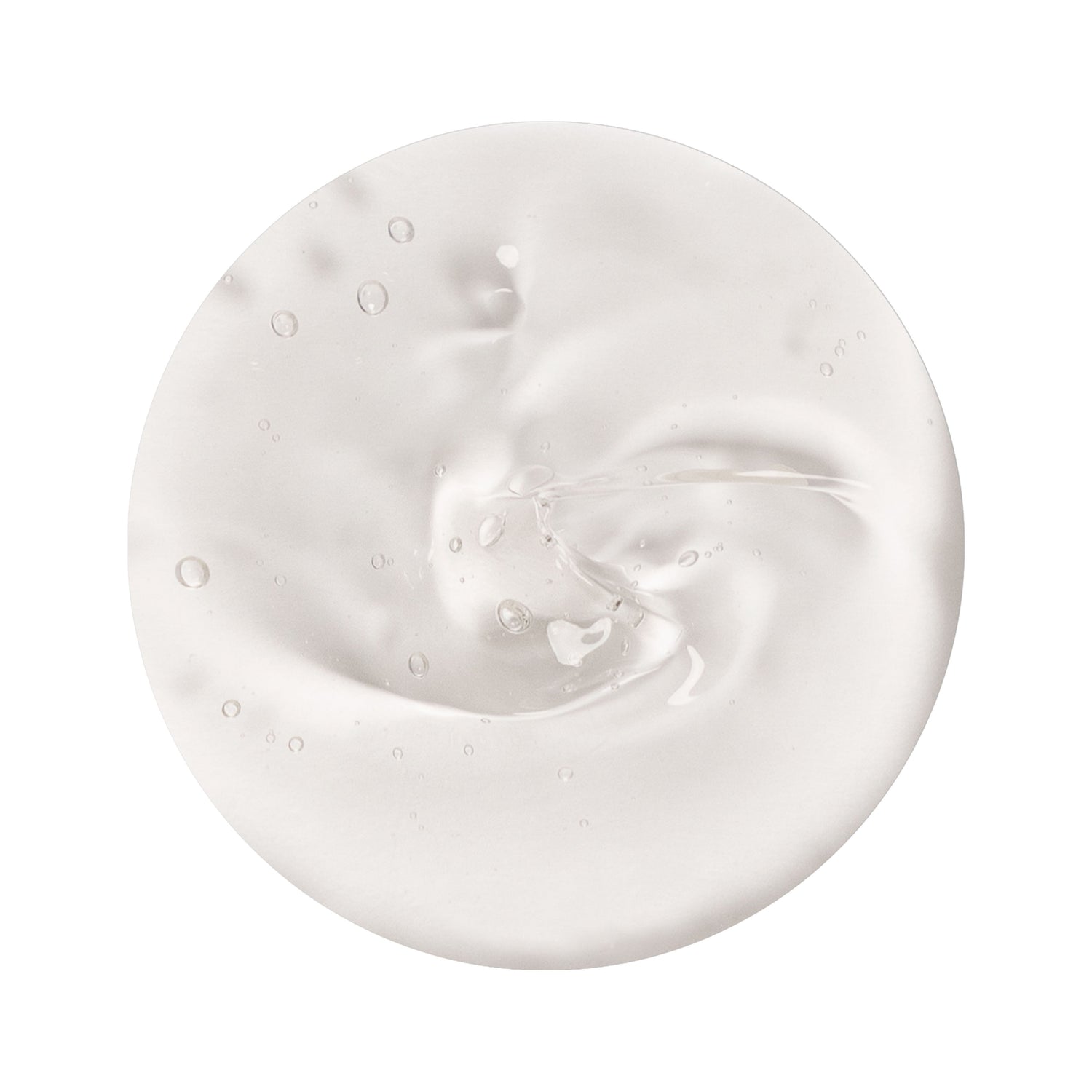 Texture gel nettoyant doux visage MEISANI Puri-Tea Salicylic acid Cleansing Gel