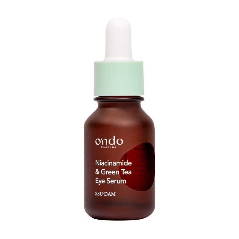 ONDO BEAUTY Niacinamide & Green Tea Eye Serum — Sérum Contour des Yeux