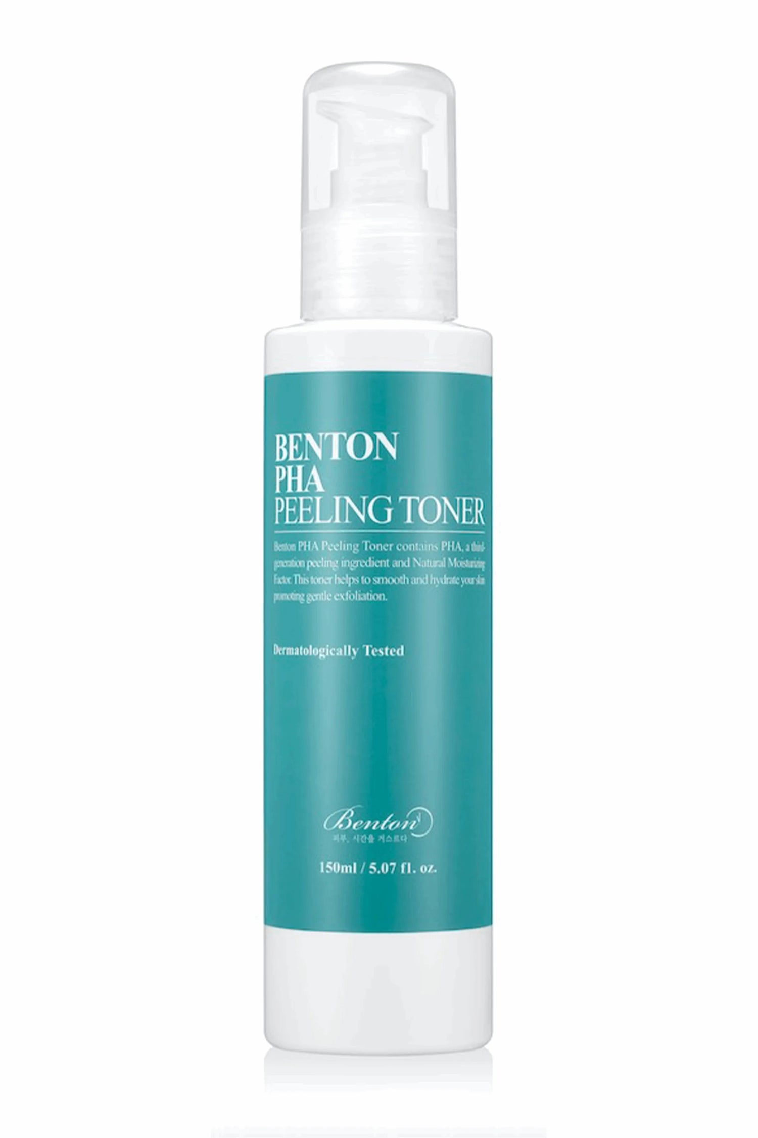 Toner exfoliant doux aux PHA.