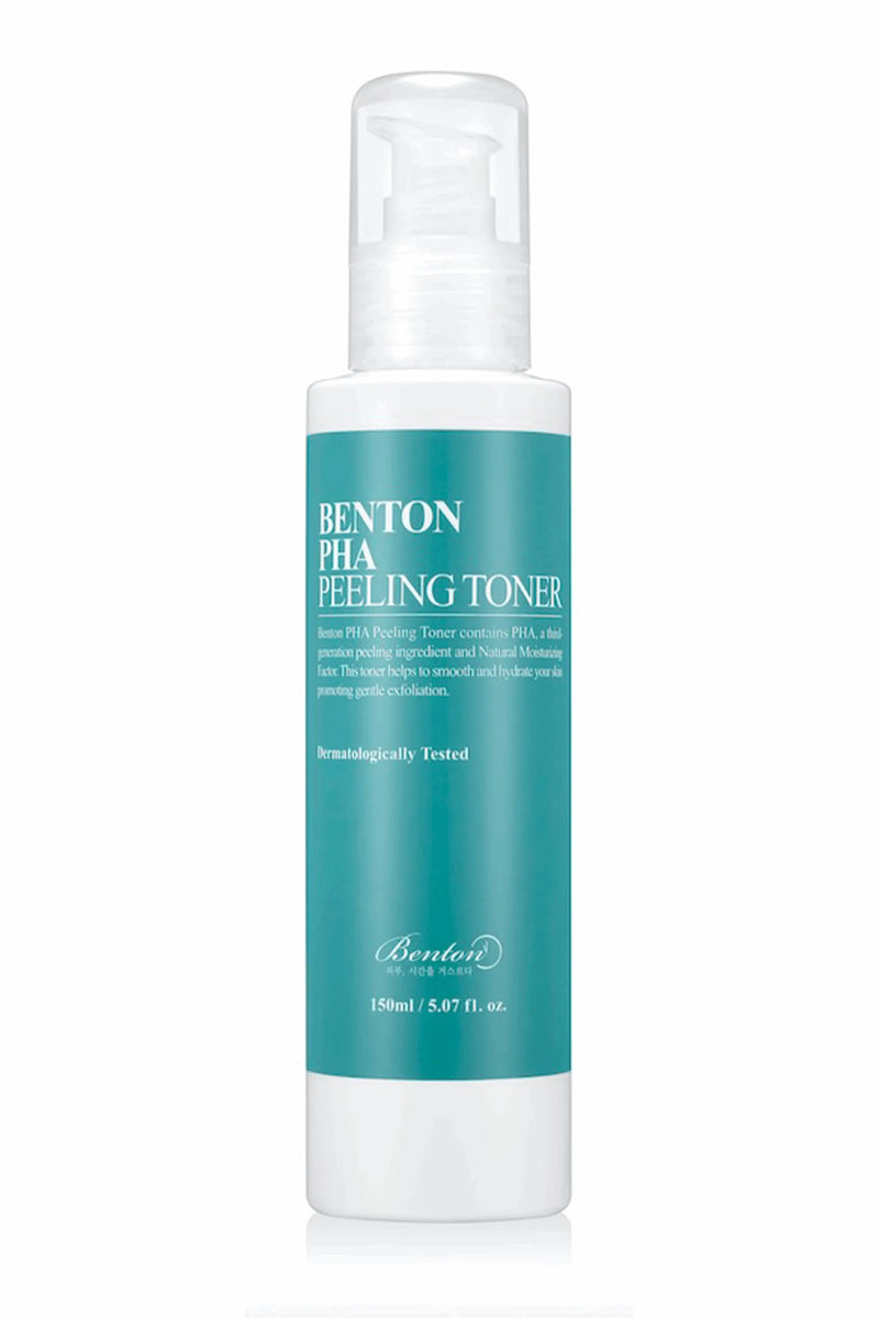 BENTON PHA Peeling Toner — Tonique Exfoliant Doux