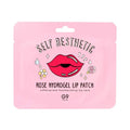 Pochette Patch silicone hydrogel lèvres à la rose