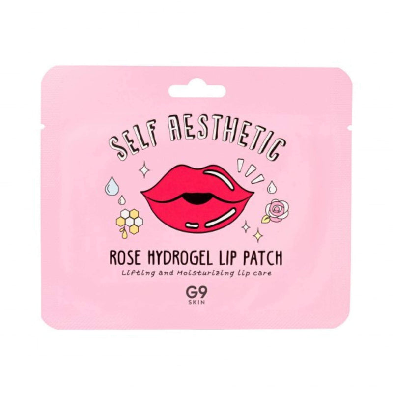 G9 SKIN Self Aesthetic Rose Hydrogel Lip Patch — Patchs Lèvres Hydrogel