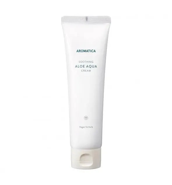 AROMATICA Soothing Aloe Aqua Cream — Crème Hydratante Légère
