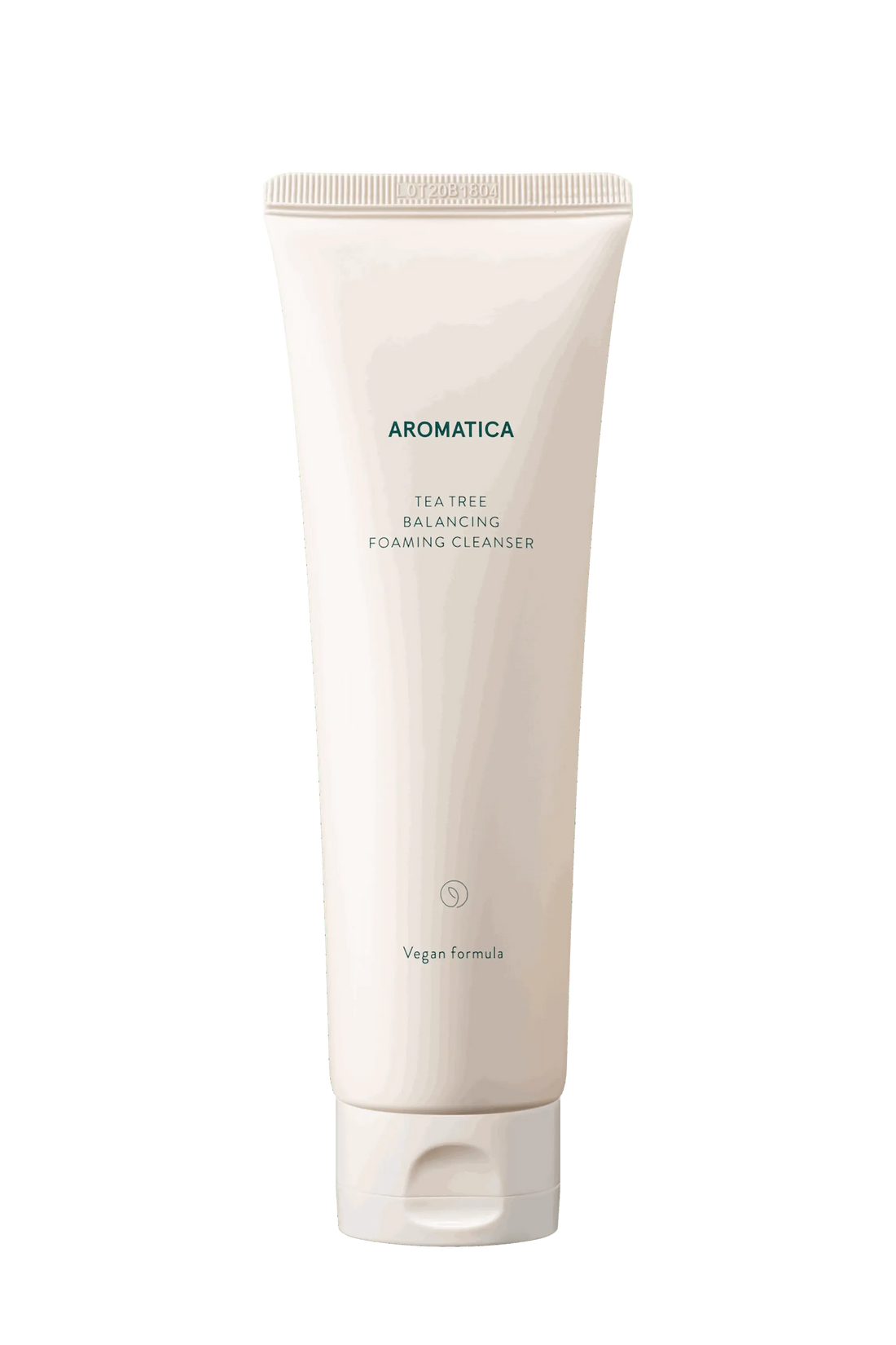 Nettoyant moussant équilibrant au tea tree.