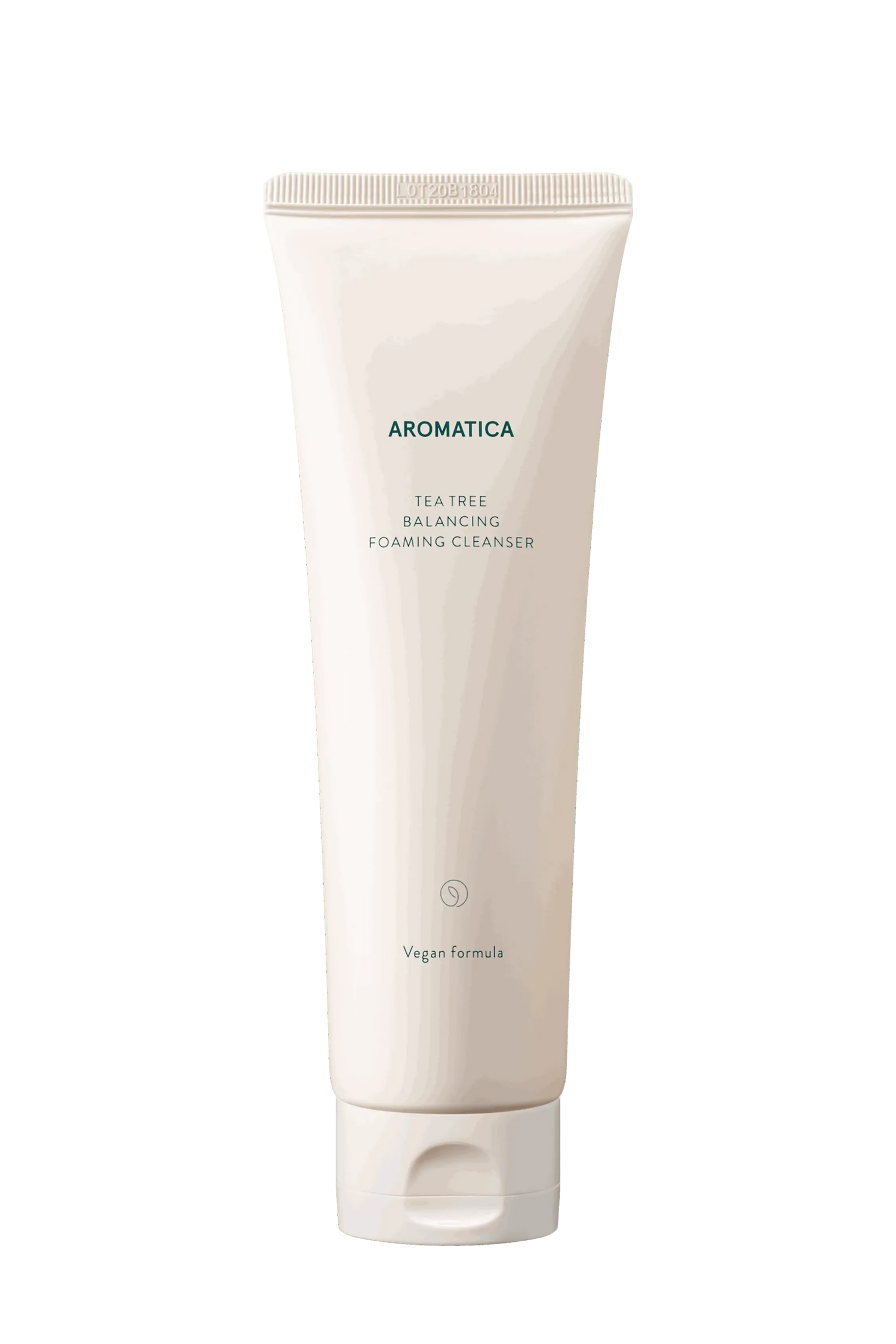 Nettoyant moussant équilibrant au tea tree.