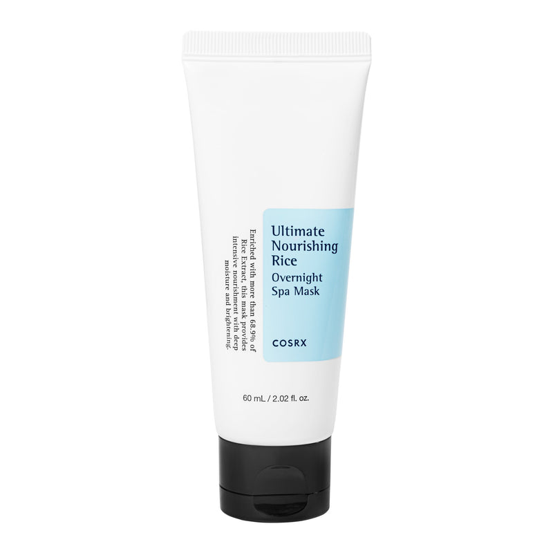 COSRX Ultimate Nourishing Rice Overnight SPA Mask — Masque Nuit Éclat au Riz