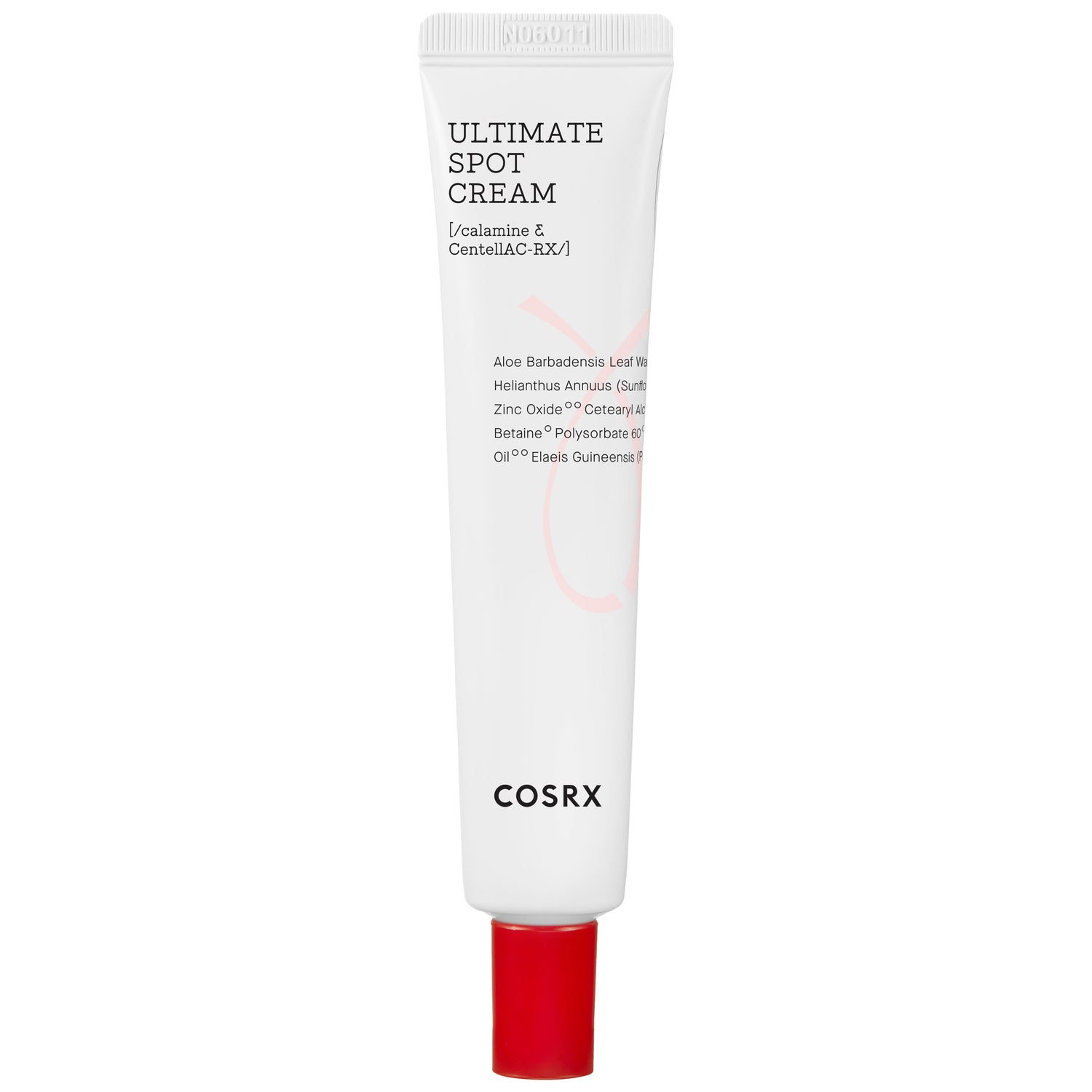 Crème localisée anti-imperfections au zinc COSRX.