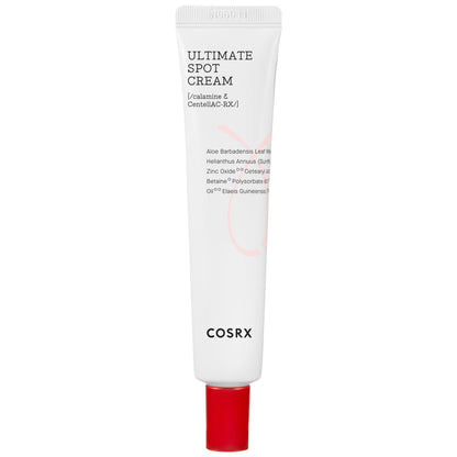 Crème localisée anti-imperfections au zinc COSRX.