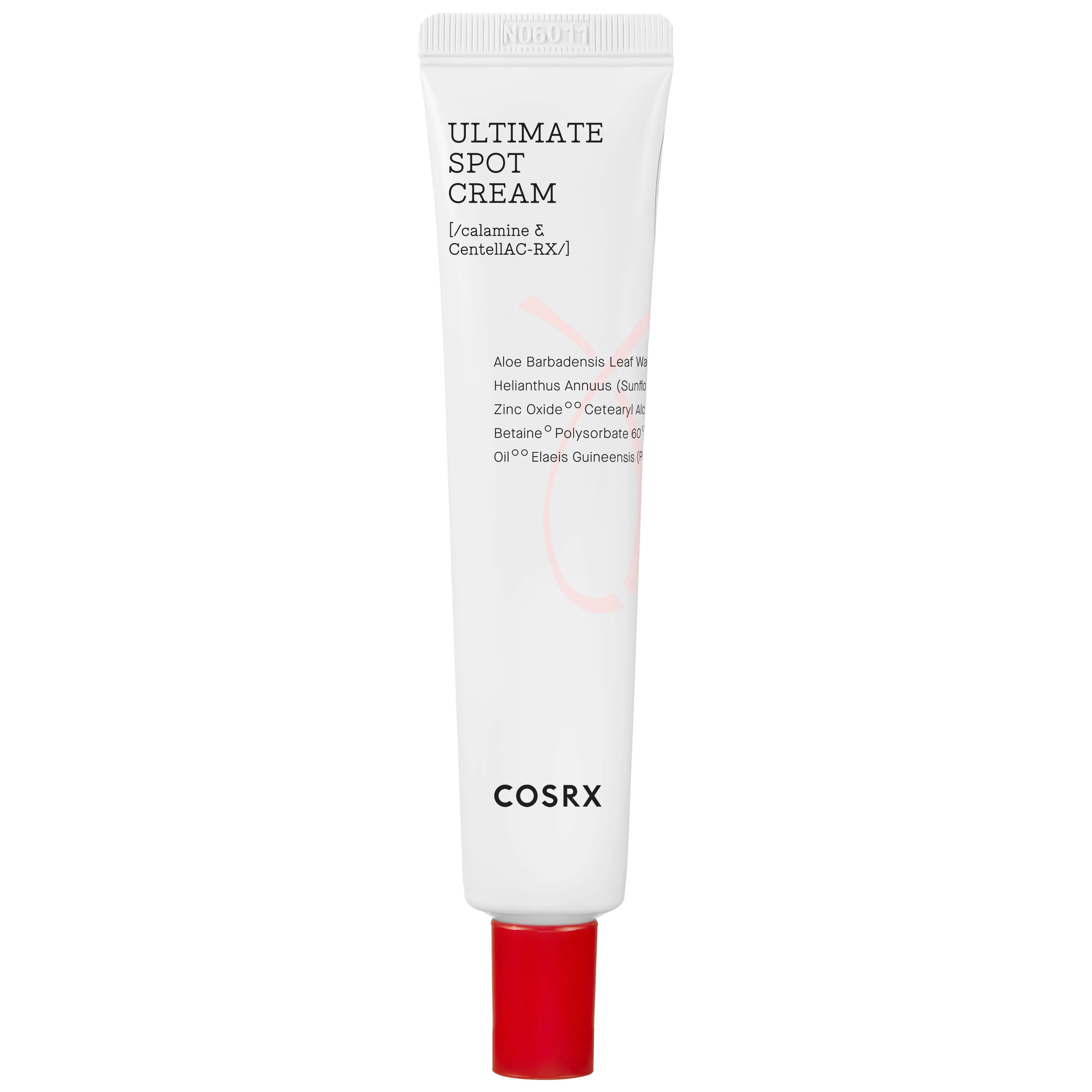 Crème localisée anti-imperfections au zinc COSRX.