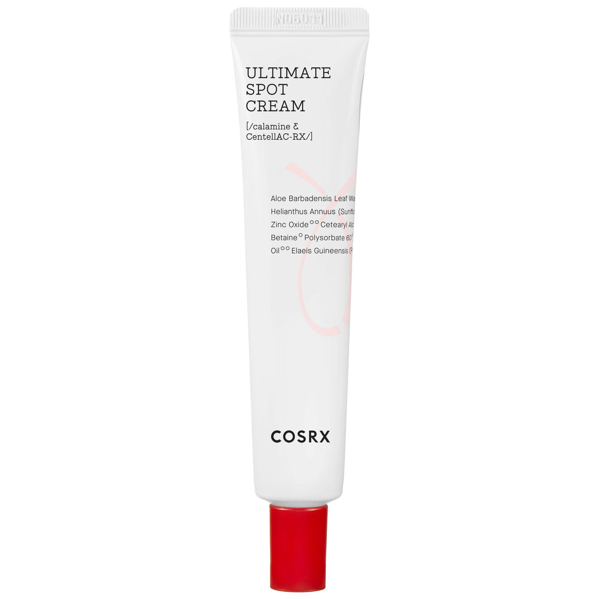 Crème localisée anti-imperfections au zinc COSRX.