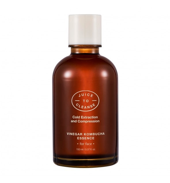 JUICE TO CLEANSE Vinegar Kombucha Essence — Essence Exfoliante & Éclat