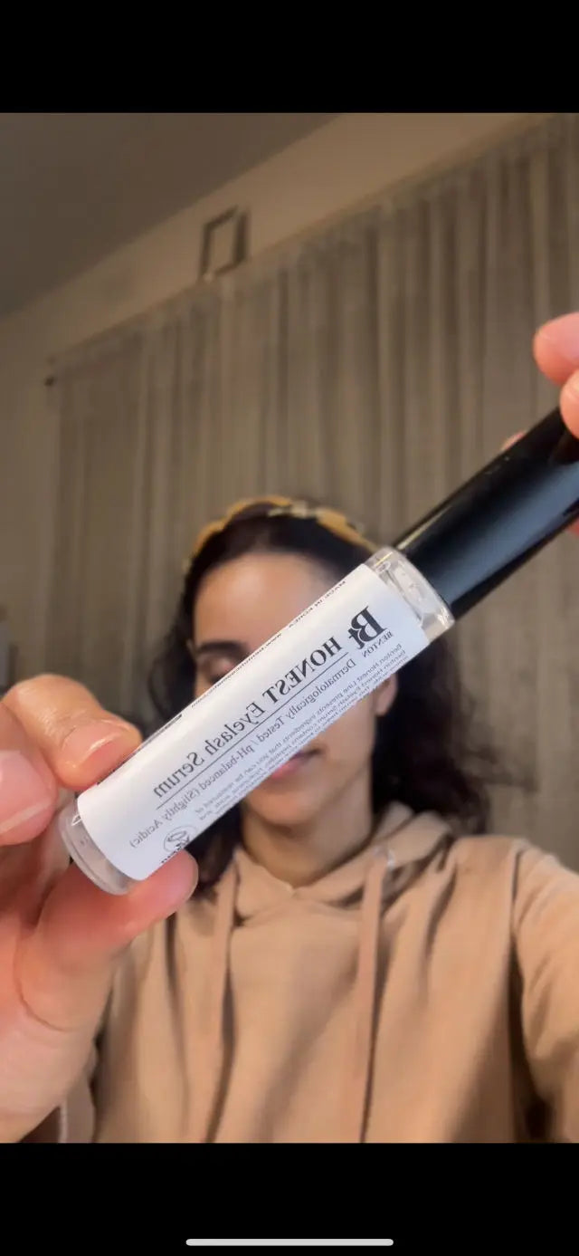 Honest Eyelash Serum BENTON — texture sérum