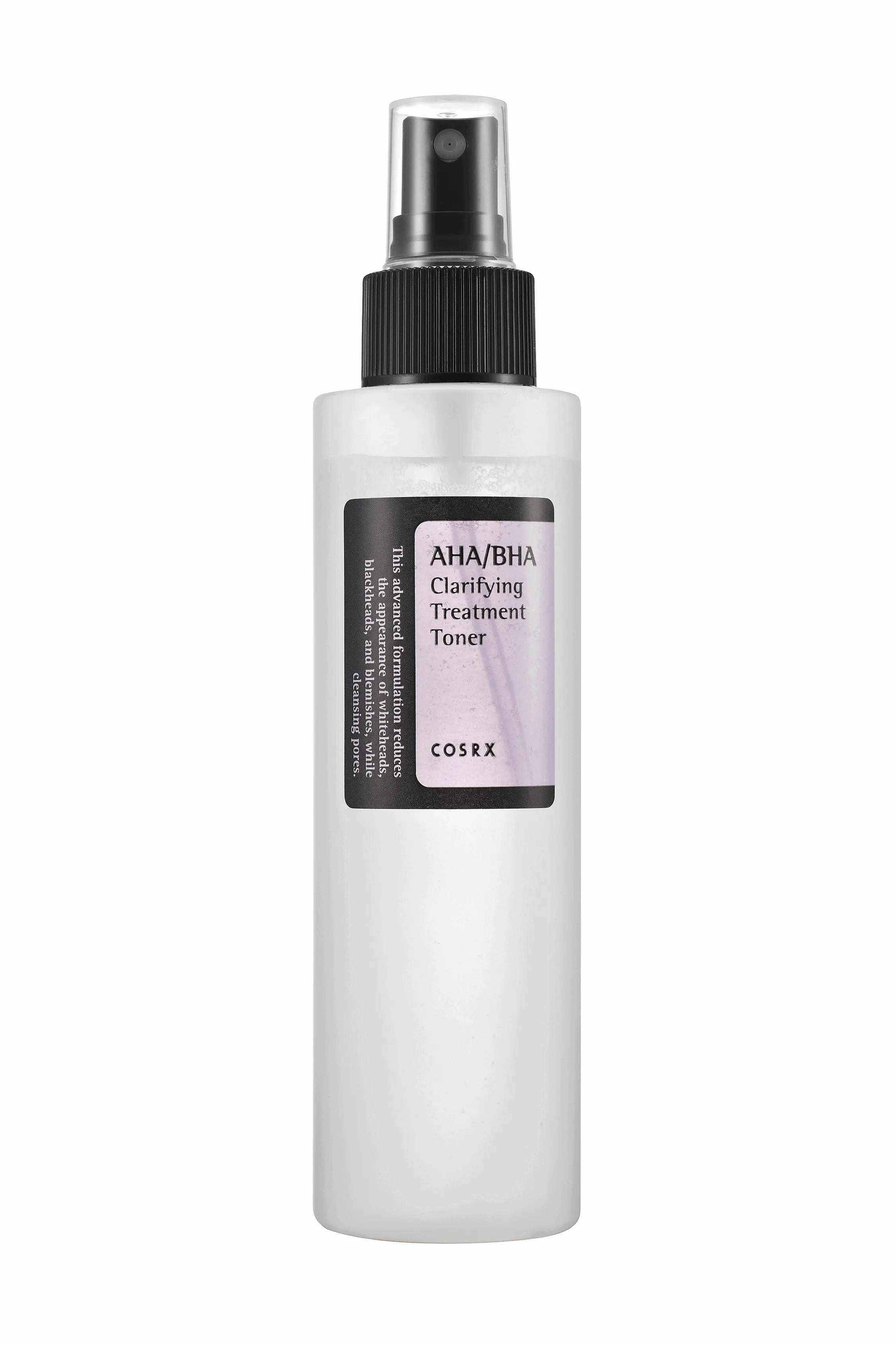 Toner exfoliant doux COSRX à l’AHA et BHA.