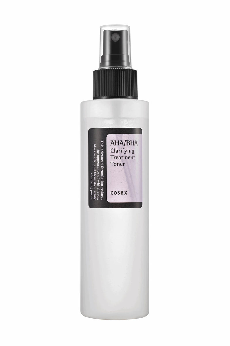 COSRX AHA/BHA Clarifying Treatment Toner — Toner Exfoliant Doux