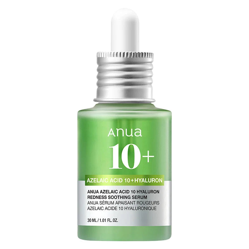 ANUA Azelaic Acid 10 Hyaluron Redness Soothing Serum — Sérum Apaisant Anti-Rougeurs 30ml