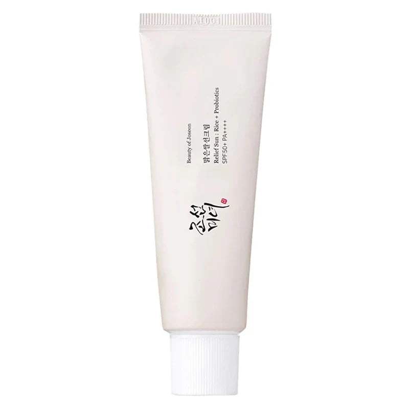 Beauty of Joseon Relief Sun SPF50+ — Crème Solaire Riz & Probiotiques 50ml