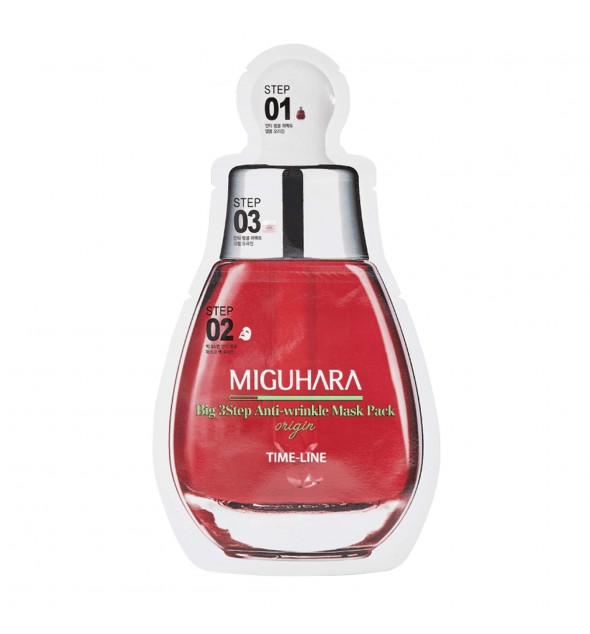 Big 3 Step Anti-Wrinkle Mask Pack Origin
