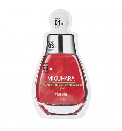 Big 3 Step Anti-Wrinkle Mask Pack Origin