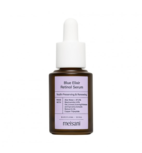 Blue Elixir Retinol Serum