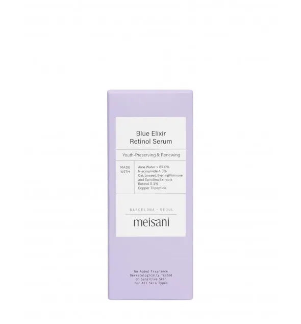 Blue Elixir Retinol Serum MEISANI
