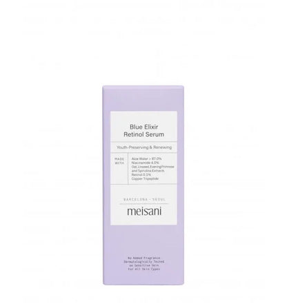 Blue Elixir Retinol Serum MEISANI
