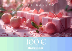Cartes cadeaux