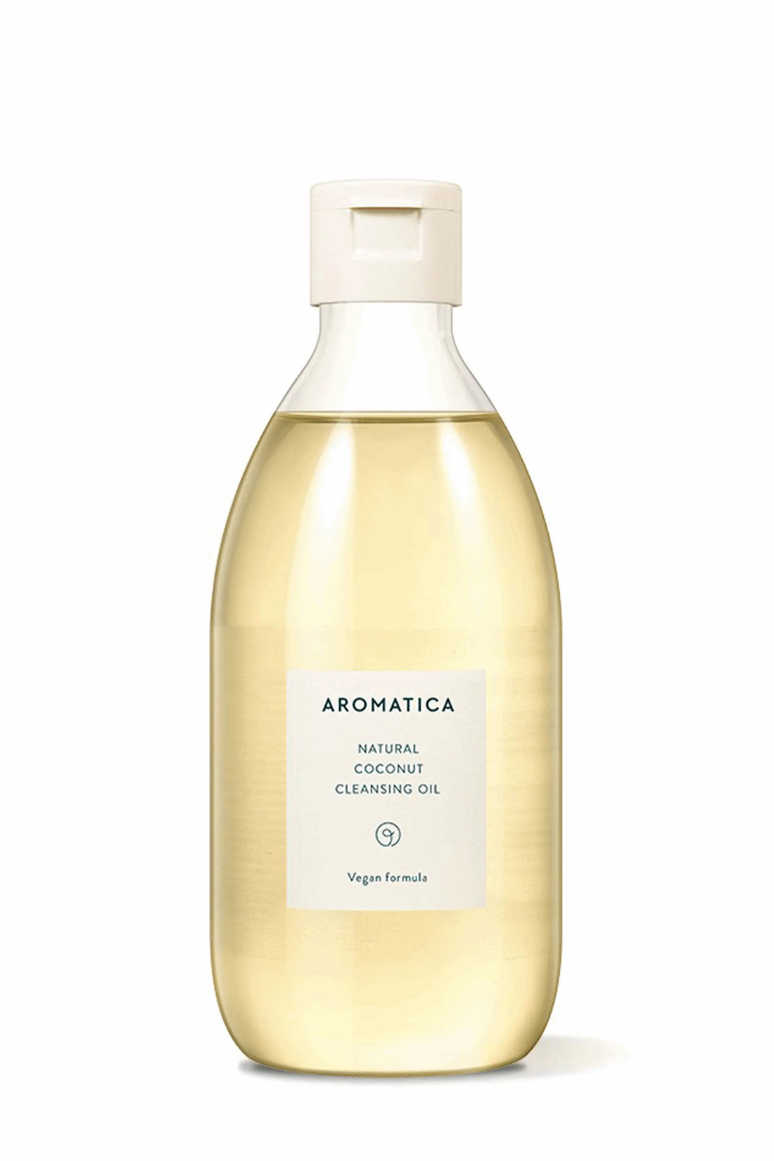 Huile démaquillante naturelle à la noix de coco Aromatica.