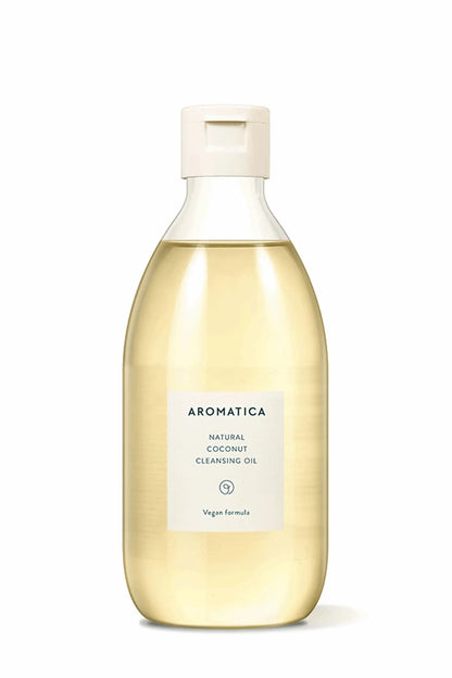  Huile démaquillante naturelle à la noix de coco Aromatica.