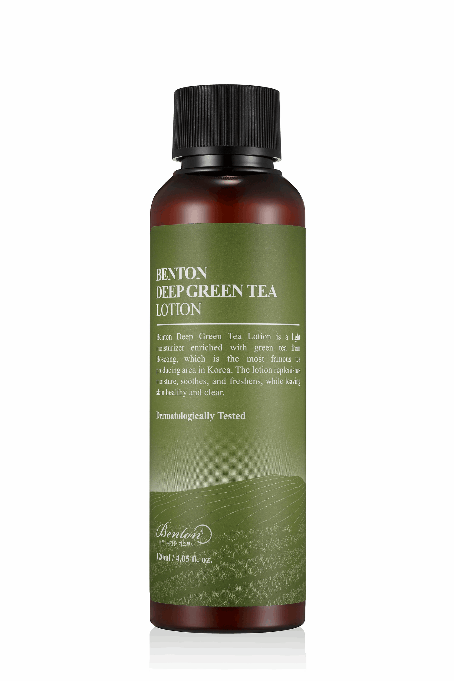 Deep Green Tea Lotion