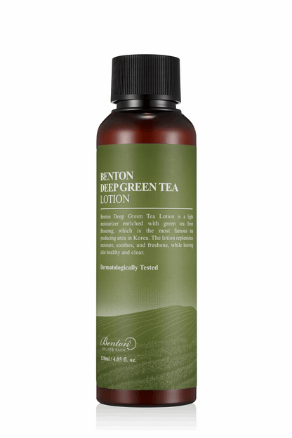 Deep Green Tea Lotion