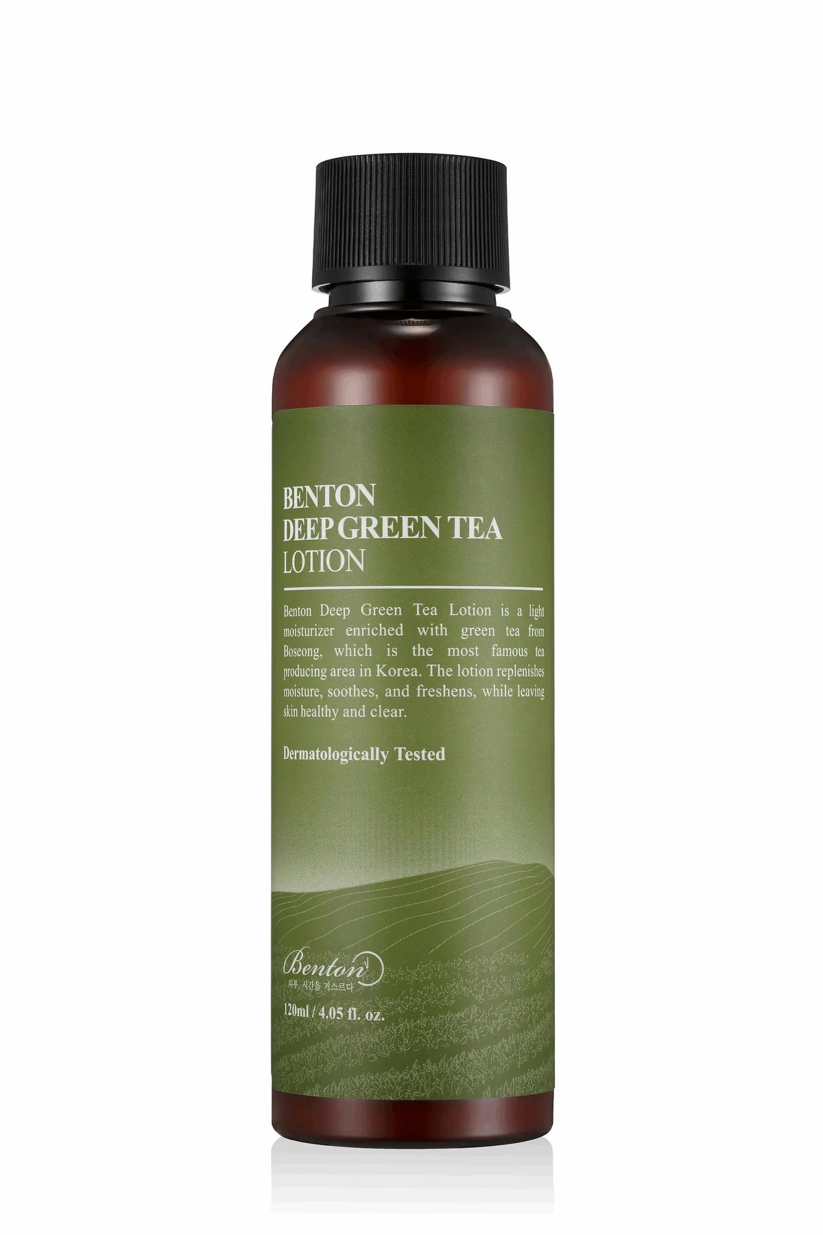 Deep Green Tea Lotion