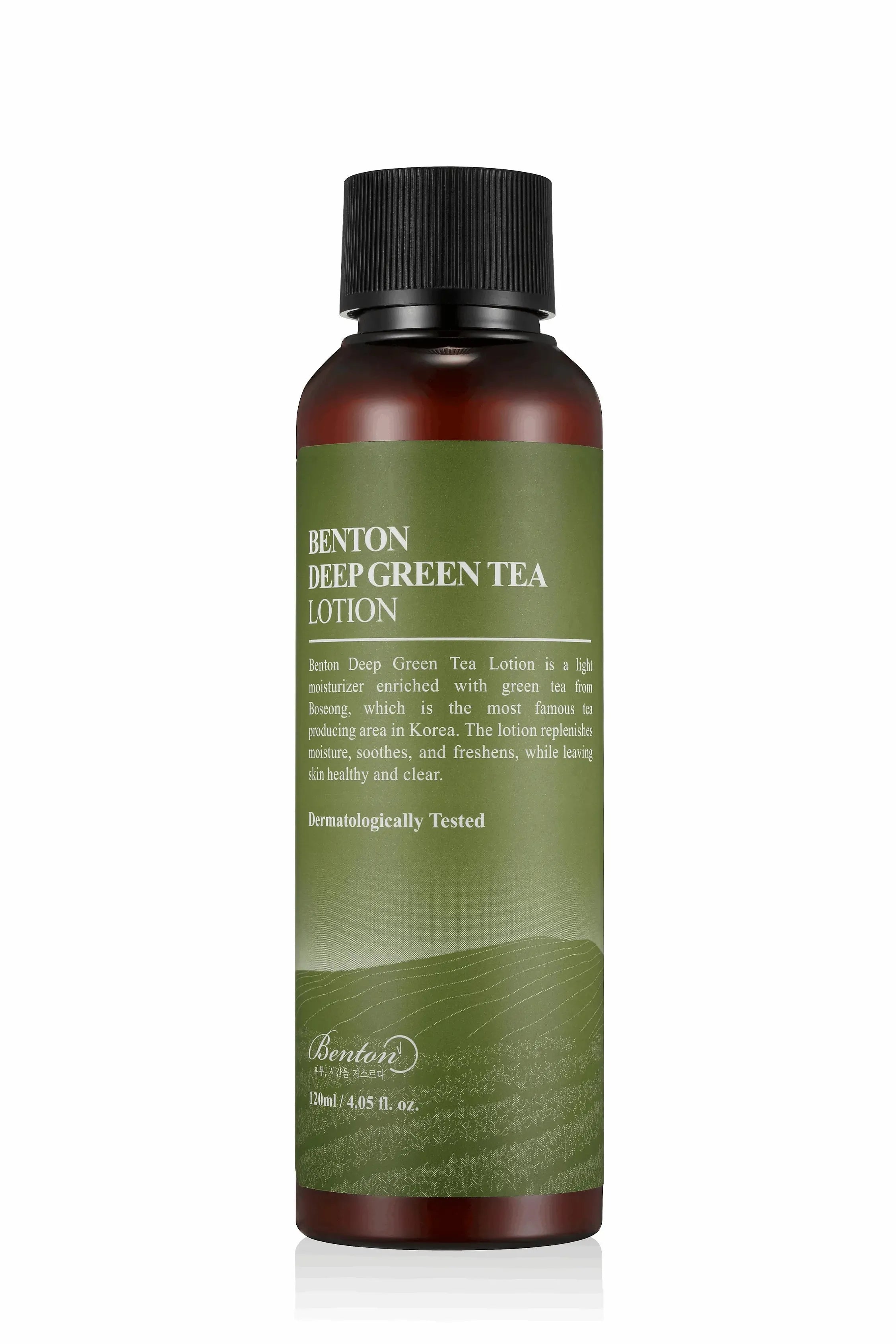 Deep Green Tea Lotion