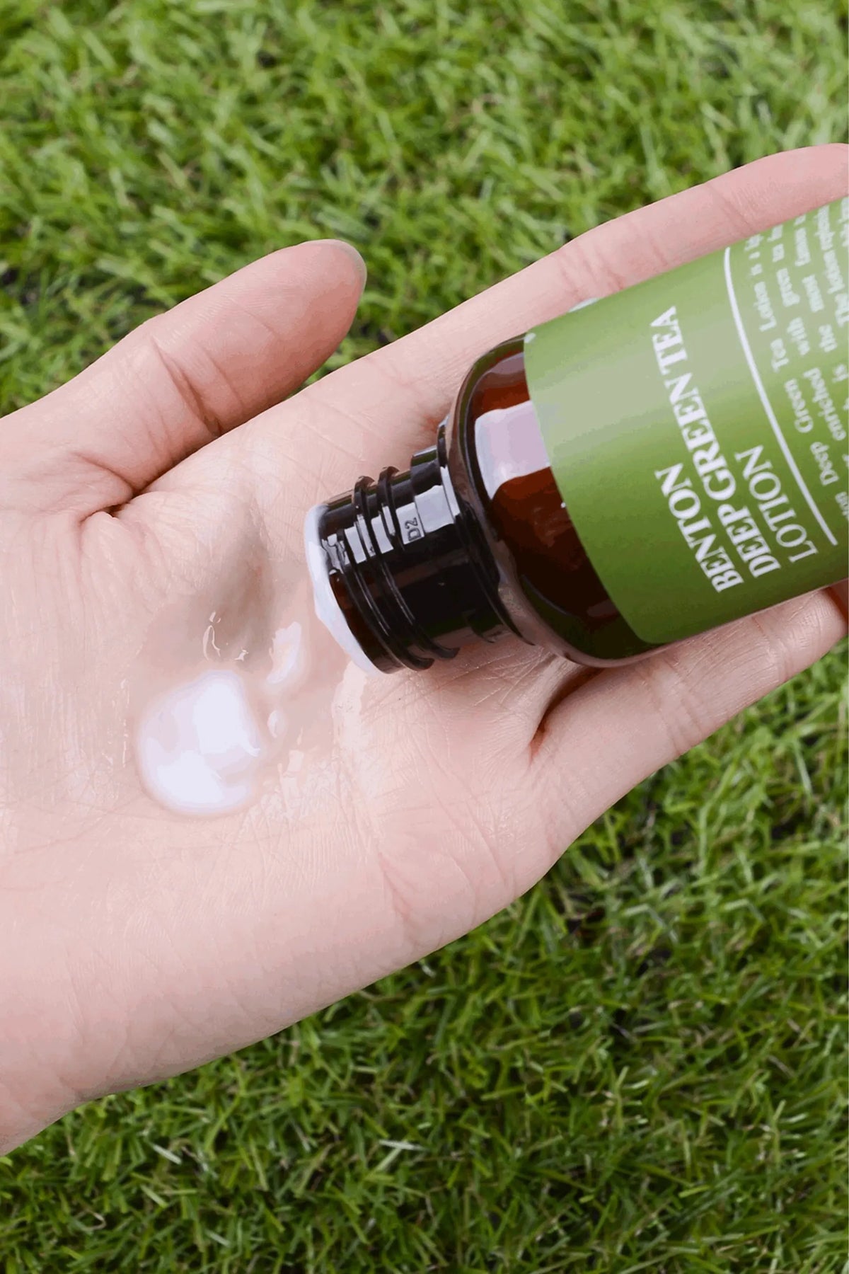 Deep Green Tea Lotion