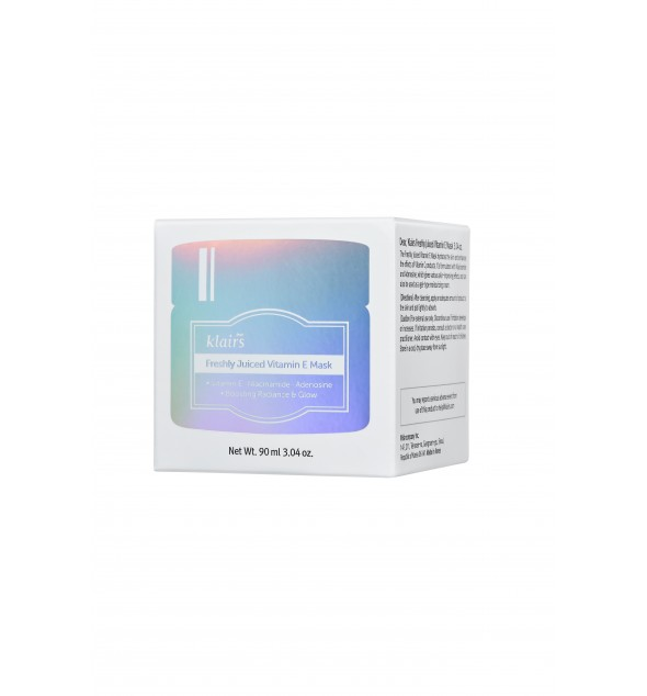 Freshly Juiced Vitamin E Mask DEAR KLAIRS
