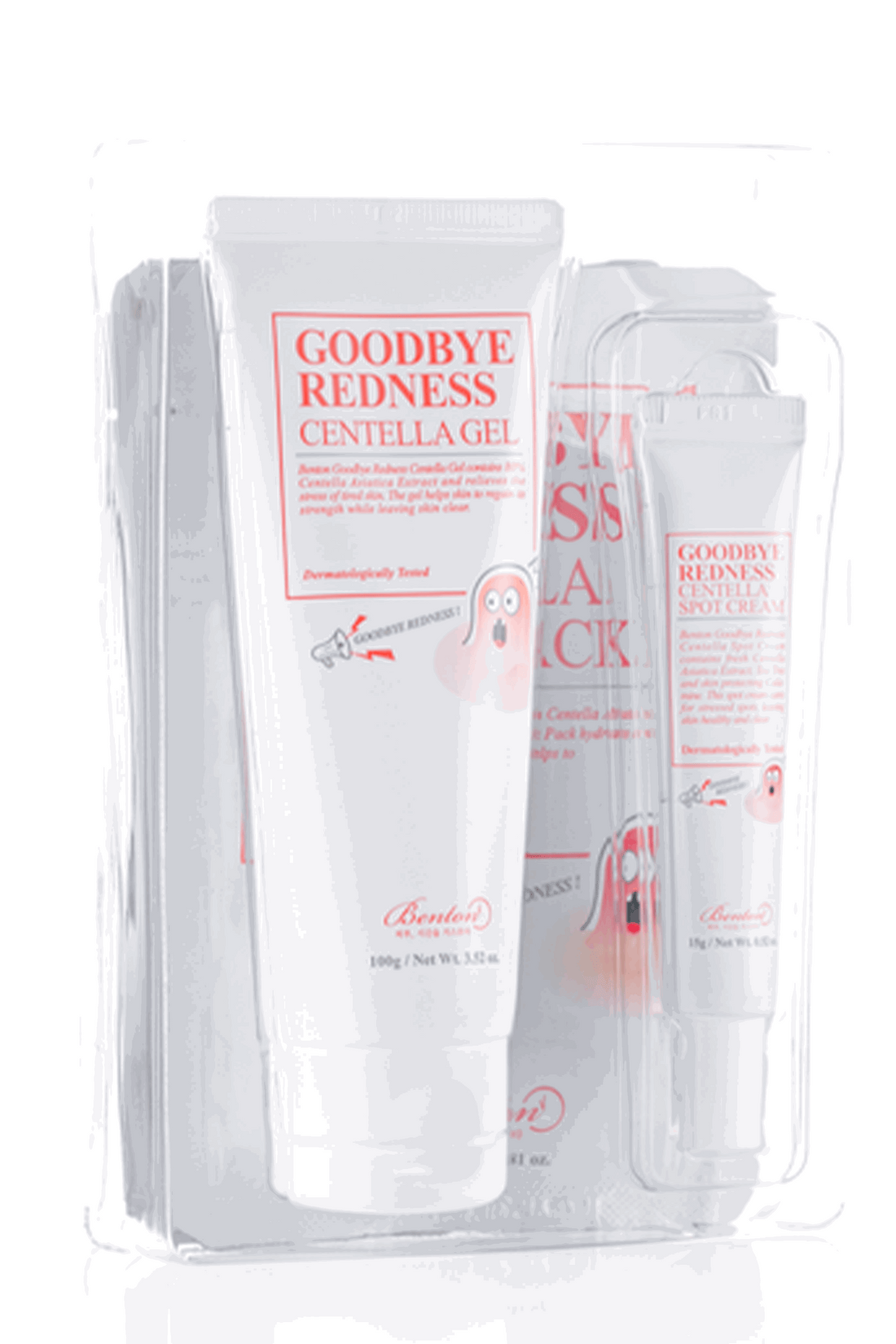 Goodbye Redness Centella special set