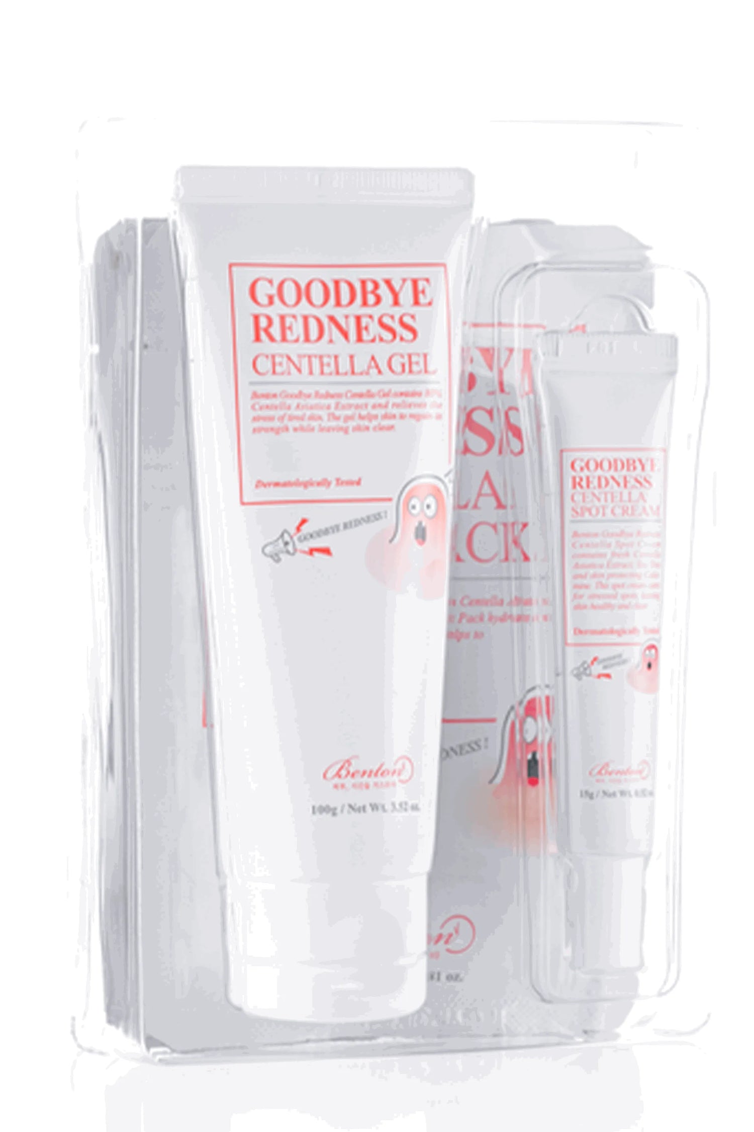 Goodbye Redness Centella special set