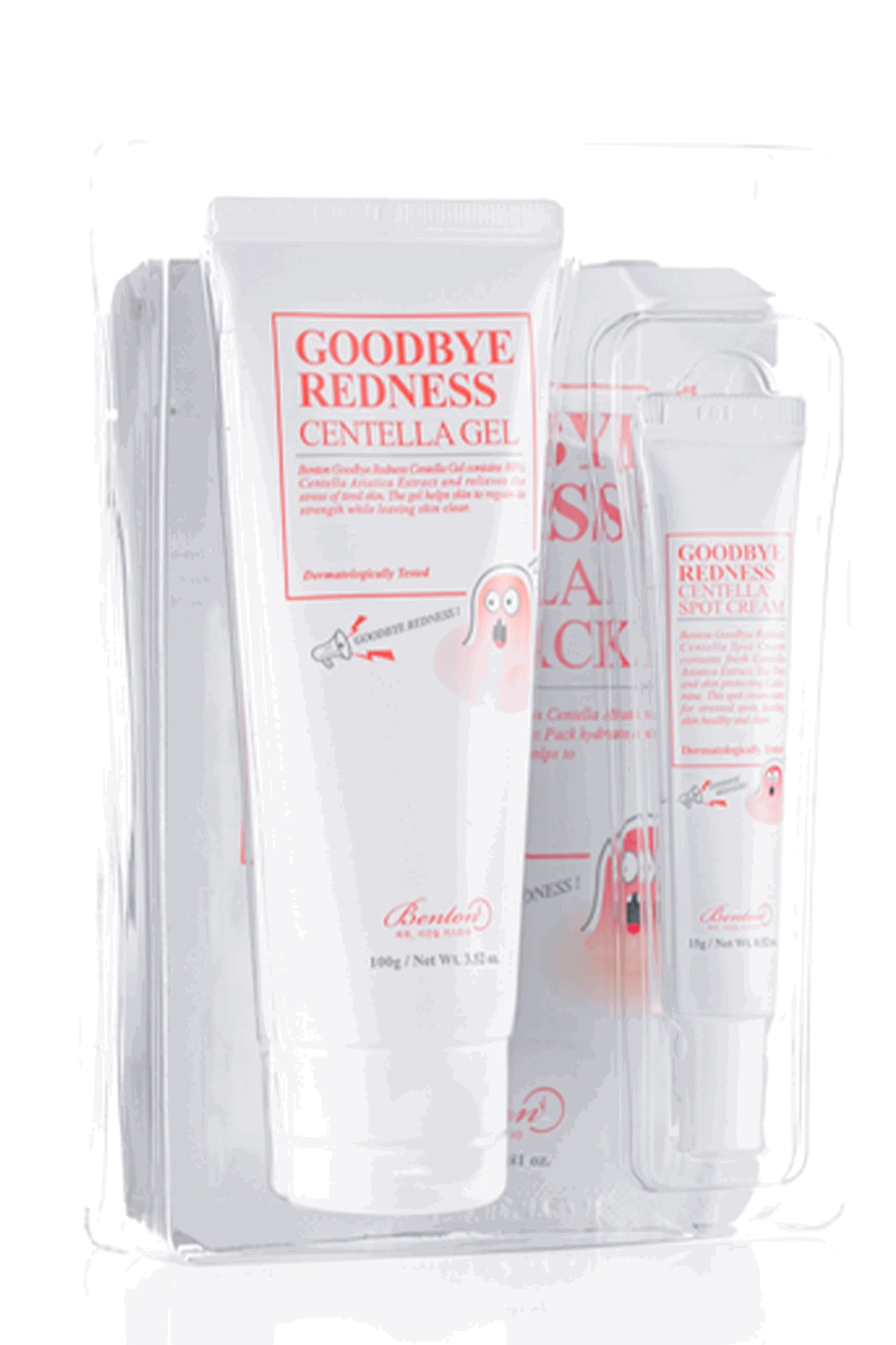 Goodbye Redness Centella special set