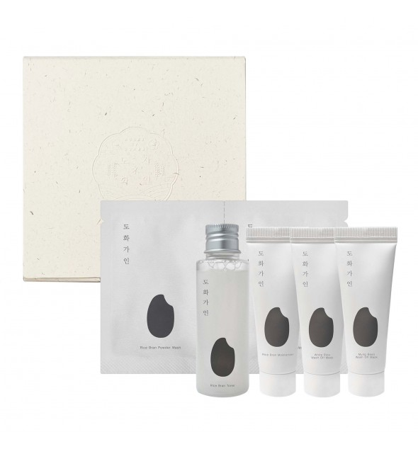 HOUSE OF DOHWA Kit Découverte au Riz — Coffret Rituel Coréen au Riz