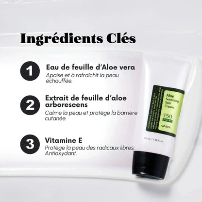 COSRX Aloe Soothing Sun Cream