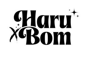 Logo mobile de Haru & Bom noir