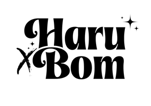 Logo mobile de Haru & Bom noir