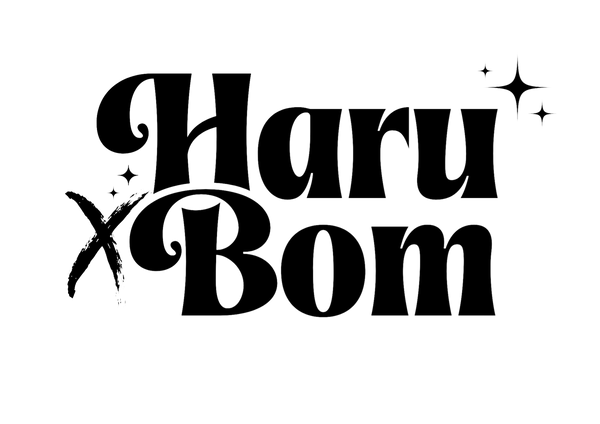 Logo mobile de Haru & Bom noir