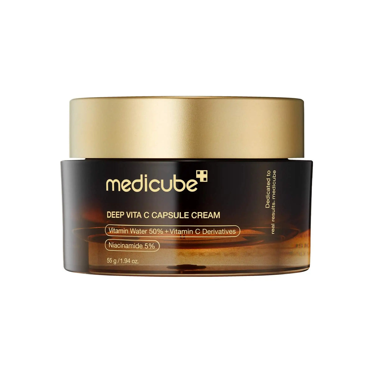 Deep Vita C Capsule Cream Medicube — crème vitamine C éclat anti-taches