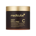 Deep Vita C Pad MEDICUBE — pad exfoliant vitamine C pores